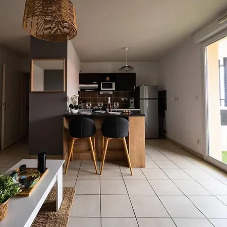 Apartamento Cocon Cosy 3 Pers,