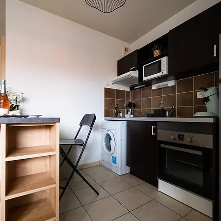 Apartamento Cocon Cosy 3 Pers, Colomiers